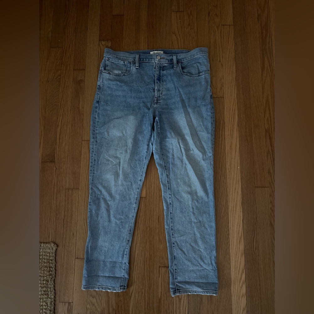 Madewell Roadtripper Slim Boyjeans